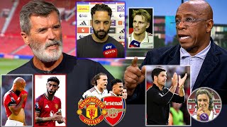 Download Lagu Man United vs Arsenal 0-1 Roy Keane Furious! Reacts to Goal \u0026 Amorim \u0026 Ian Wright Crazy Reaction MP3 Download Lagu Man United vs Arsenal 0-1 Roy Keane Furious! Reacts to Goal \u0026 Amorim \u0026 Ian Wright Crazy Reaction MP3