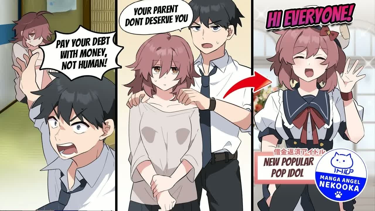 Manga I'm a pop idol with 30 million yen in debt because of my parent and there is one guy