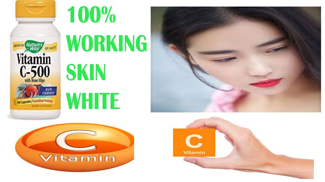 BEST VITAMIN C SUPPLEMENT SKIN WHITENING CAPSULl CECON.পুরো শরীর