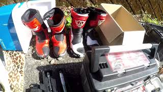 【TZM50 68.8CC】#93 サーキットへ持っていくもの紹介【整備】