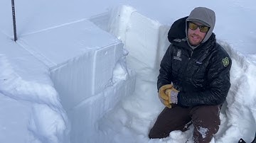 Buried weak layers in N. Gallatin Range - 3 Feb 2023