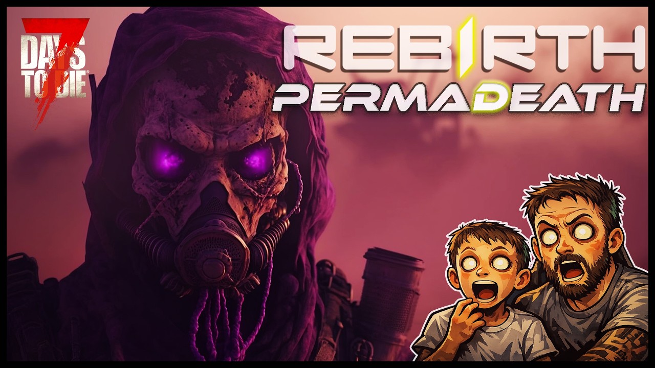 4 MASSIVE Upgrades on DAY 2?! Rebirth Is Wild! (Permadeath 7D2D EP 2)