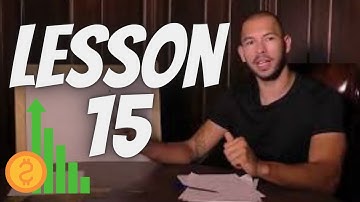 Hustlers University 𝗟𝗘𝗔𝗞𝗘𝗗 Lesson 15 | Andrew Tate