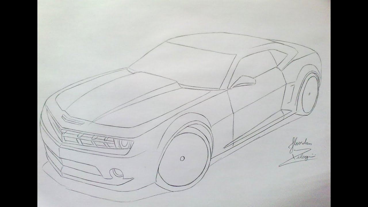 camaro amarelo jhordan design youtube
