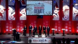 Republican Debate Part 3: Immigration