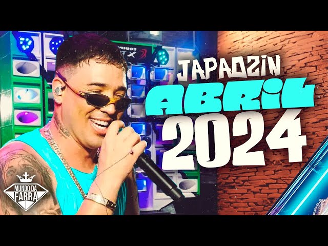 JAPÃOZIN 2024 - CD NOVO ABRIL 100% ATUALIZADO PRA PAREDÃO - JAPÃOZINHO 2024 class=