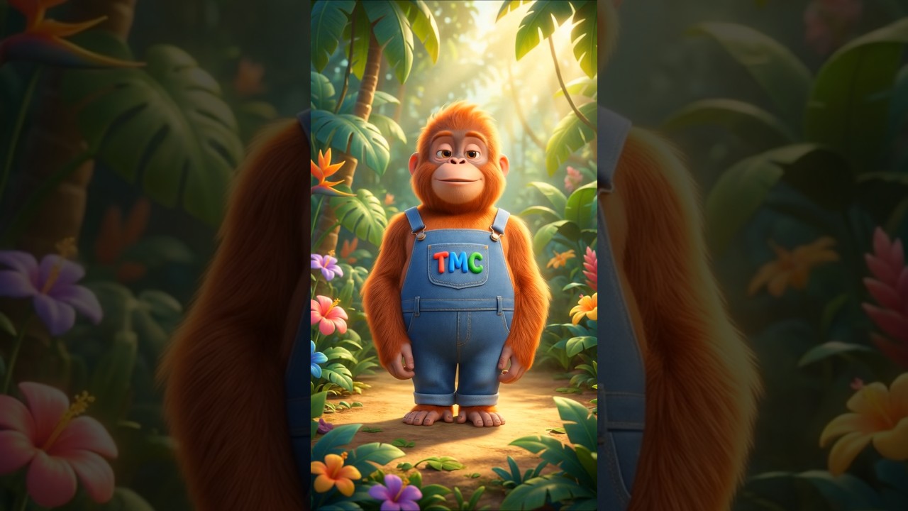 Welcome to TMC KIDS Network #nurseryrhymes #kidslearning #educational #kids #kidssongs #orangutan