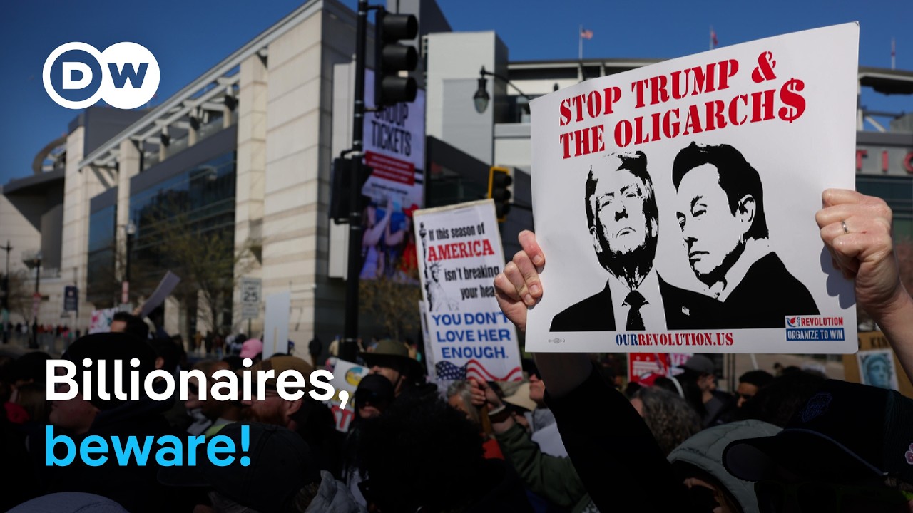 Is the tide turning on billionaires? | DW News