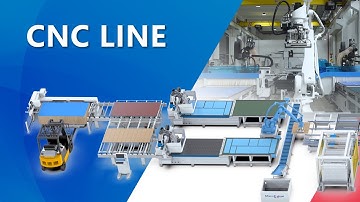 Automated CNC Nesting Line with Robotic Unloading | Efficiency, Precision and Stability in Action
