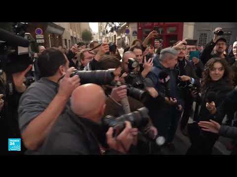 لوران موفينييه يفوز بجائزة غونكور عن رواية "البيت الفارغ"