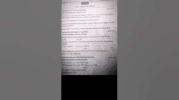 1.REAL NUMBERS IMPORTANT QUESTIONS FOR MATHS  CLASS 10 2023-24 TELANGANA SSC