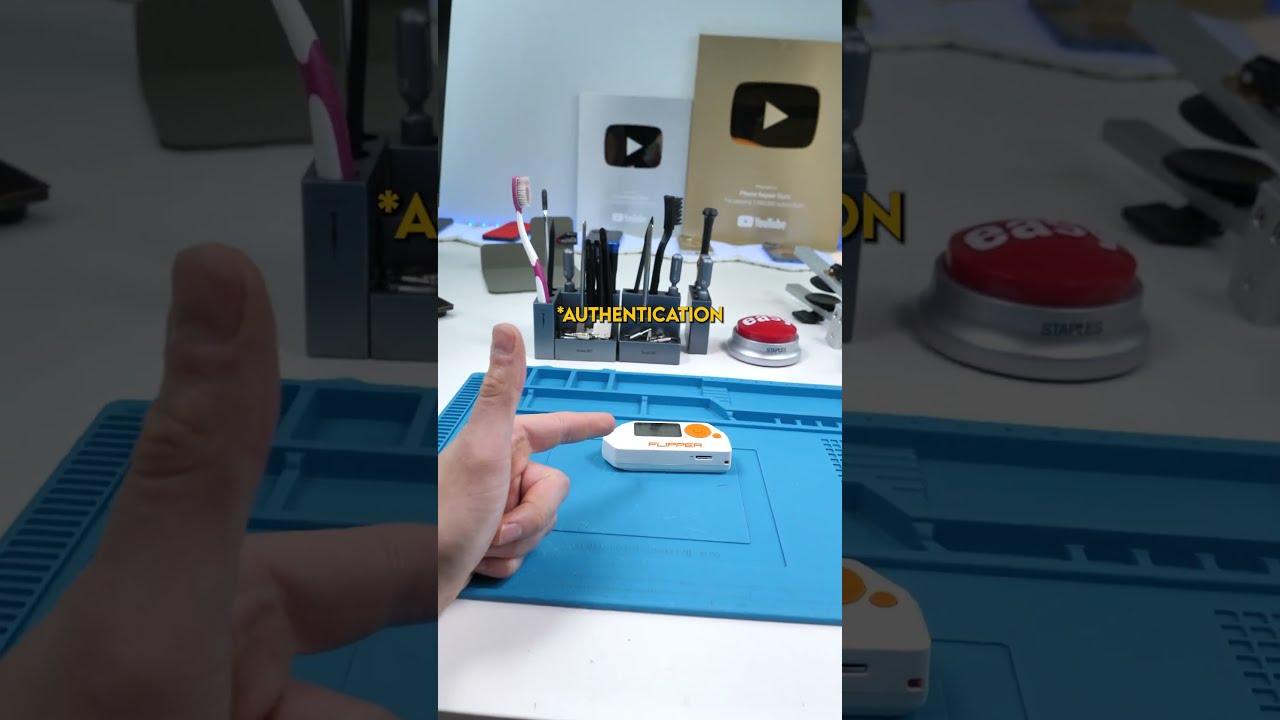 The Flipper Zero Has A Hidden Anti Hacking Feature Shorts