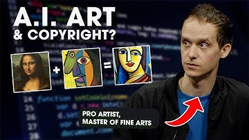Professional Artist on the Problems of AI Art & Copyright