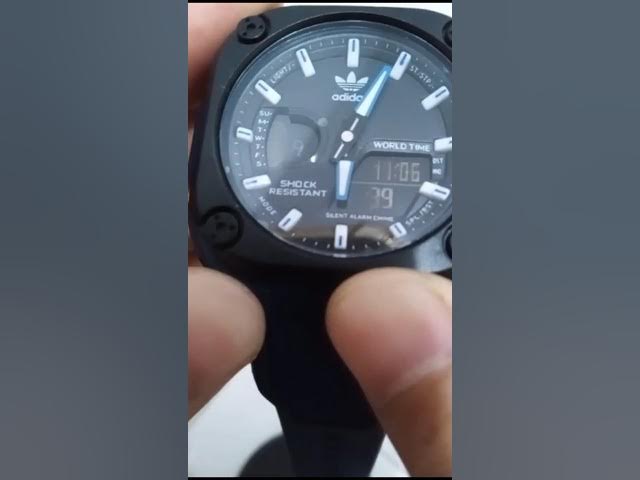 Reloj Adidas City Tech One - YouTube