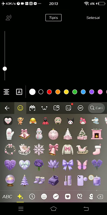 tutorial princess cantik kalian cari aj sendiri oiya pake emoji keyboard