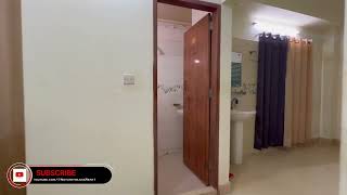 800 sft South Facing Apartment 1st floor for Rent in Uttara.