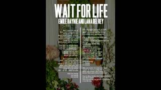 Emile Hayne - Wait For Life ft. Lana Del Rey (Acapella)