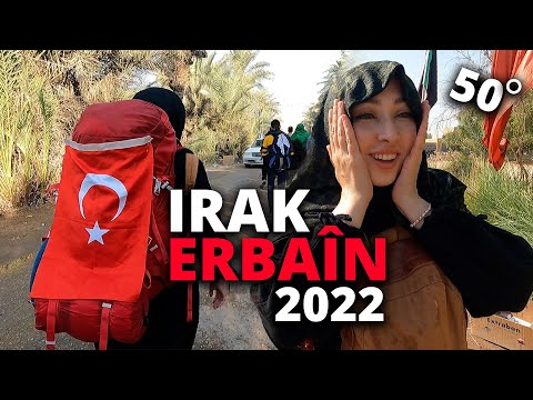 IRAK-ERBAÎN 2022-50 DERECE SICAKLIĞIN ALTINDA 89 KM YÜRÜDÜK #108