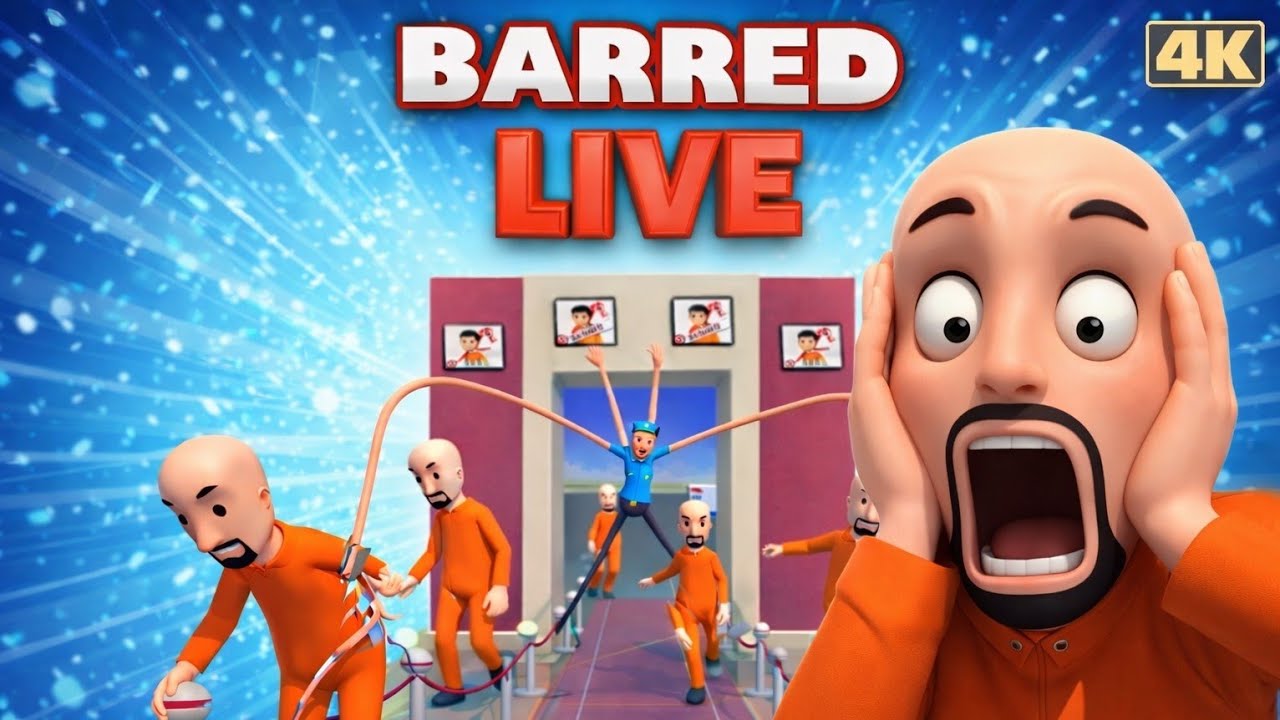 Barred Game #Live ##stream 🤪🤪