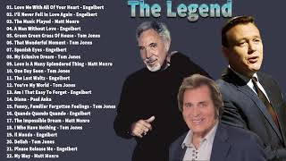 Matt Monro,Paul Anka Tom Jones, Engelbert Humperdinck - Greatest Hits Oldies But Goodies 60s 70s 80s