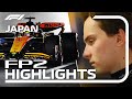 FP2 Highlights  2024 Japanese Grand Prix