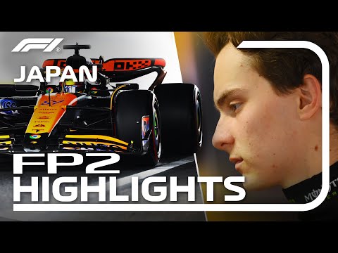 FP2 Highlights | 2024 Japanese Grand Prix