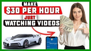 Earn $30 Per Hour WATCHING VIDEOS | Make Money Online screenshot 2