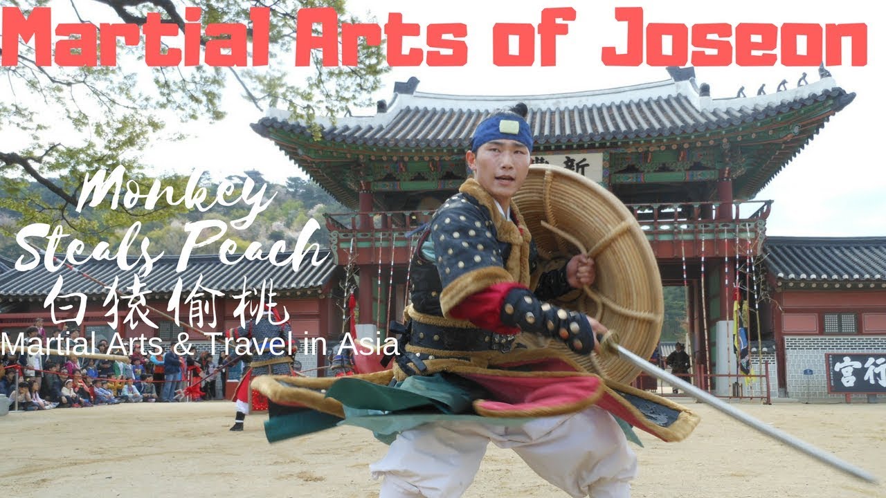Korean Martial Arts of the Joseon Dynasty YouTube