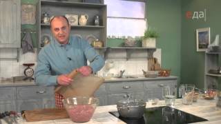 Котлеты с чесночным соусом+картофельное пюре+салат рецепт от шеф-повара / Илья Лазерсон Котлеты с чесночным соусом+картофельное пюре+салат рецепт от шеф-повара / Илья Лазерсон