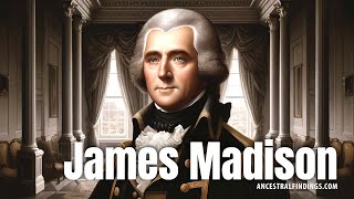 James Madison: Architect of the Constitution and Steadfast Leader | Ancestral Findings
