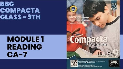 BBC Class 9|Module 1|CA-7|Corona Virus..|Solved