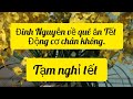 #27. Thông báo tạm nghỉ tết | về quê bằng xe máy động cơ chân không.