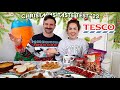 Tesco christmas taste test 2023  taste testing new in christmas food tesco 2023