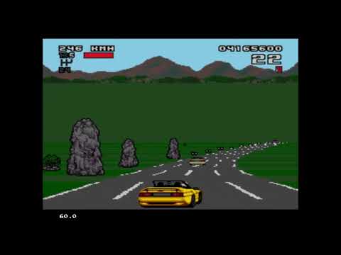 Видеопрохождение обзор Lotus II RECS)Лотус 2)Sega,Genesis