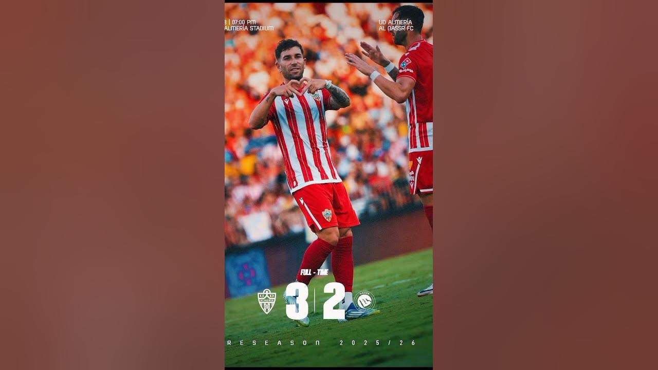 Al nassr Vs. Almeria, friendship match #almería #alnassr #spain #football #soccer #foryou #shorts Al nassr Vs. Almeria, friendship match #almería #alnassr #spain #football #soccer #foryou #shorts