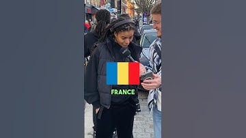 Wrong Flag Trend 🤣 #funny #flags #quiz #france