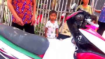 Người miền tây : Mang gạo 0 đồng tặng cho hô nghèo sống sau nui Tô - An Tức, Tri Tôn, AG 04/03/2022