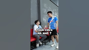 Thân Chưa Mà Nhờ...??? #badminton #vnb #caulong #shortsvideo #shorts