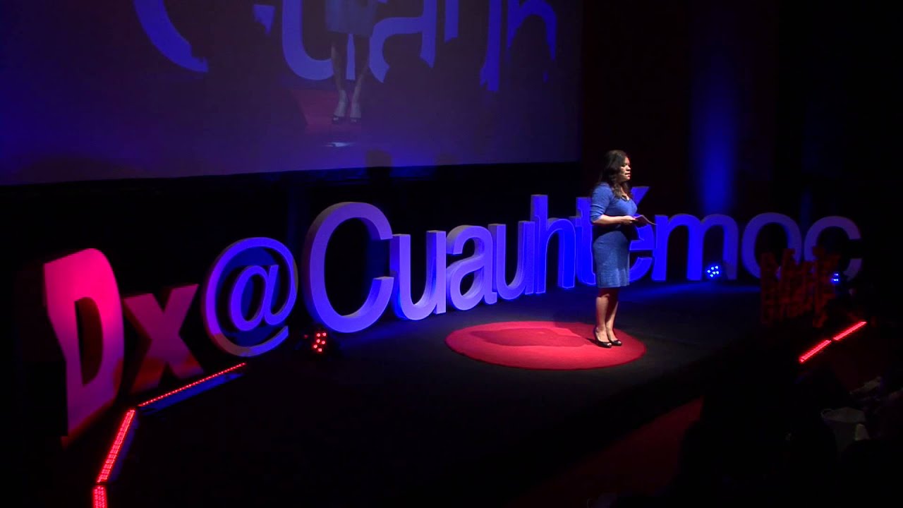 Trabajo Invisible | Marcelina Bautista | TEDxCuauhtémocMujeres