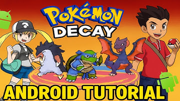 Pokemon Decay- New fan PC Game [How to Download And Play on Android] Tutorial in English 2025 😄😉😄🎉