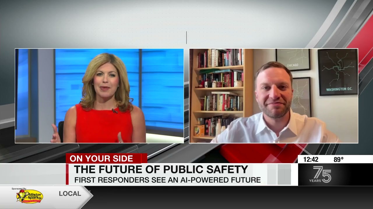 Mark43 featured on WBRC Fox 6 News to discuss AI in public safety on AI Appreciation Day