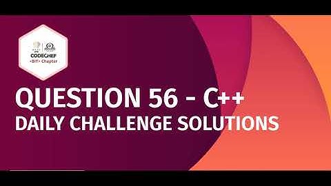Ques 56 | Rainbow Arrays | C++ | #CBCDailyChallenge