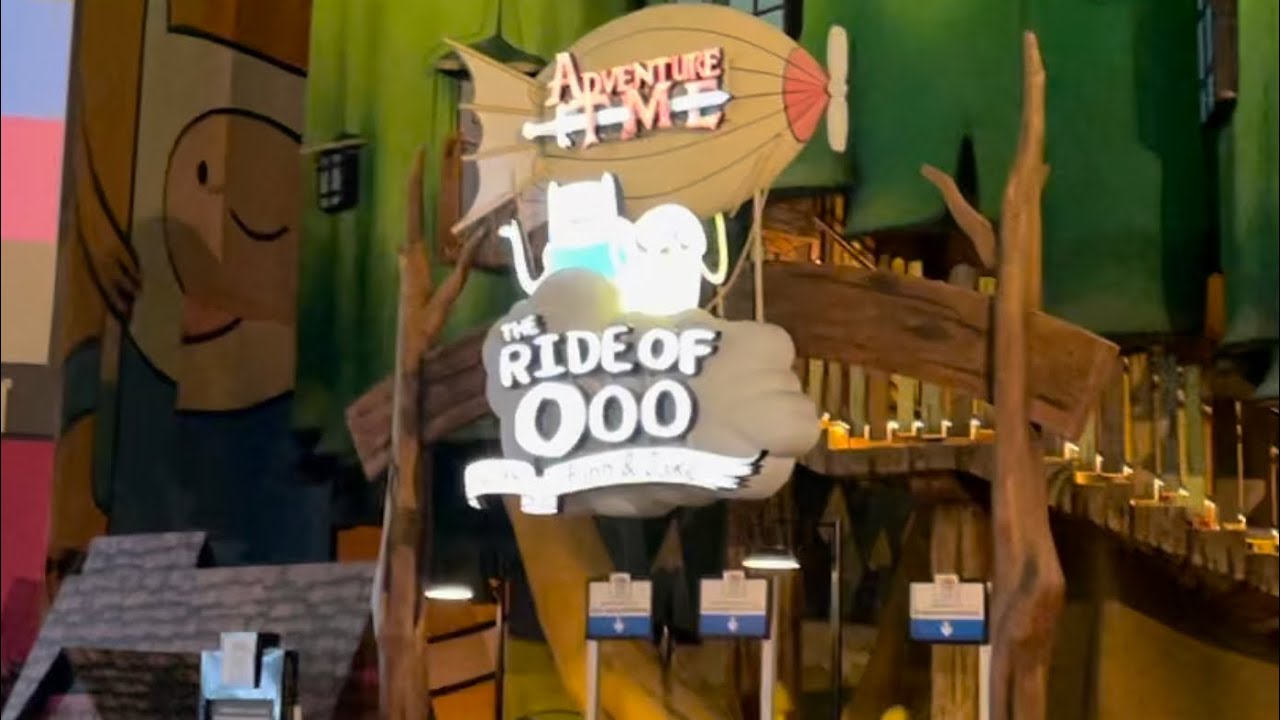 Adventure time the ride of ooo with Fin and jack| Img world of ...