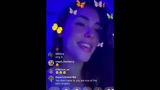 Madison beer Instagram live singing to selfish best version 5th May 2020