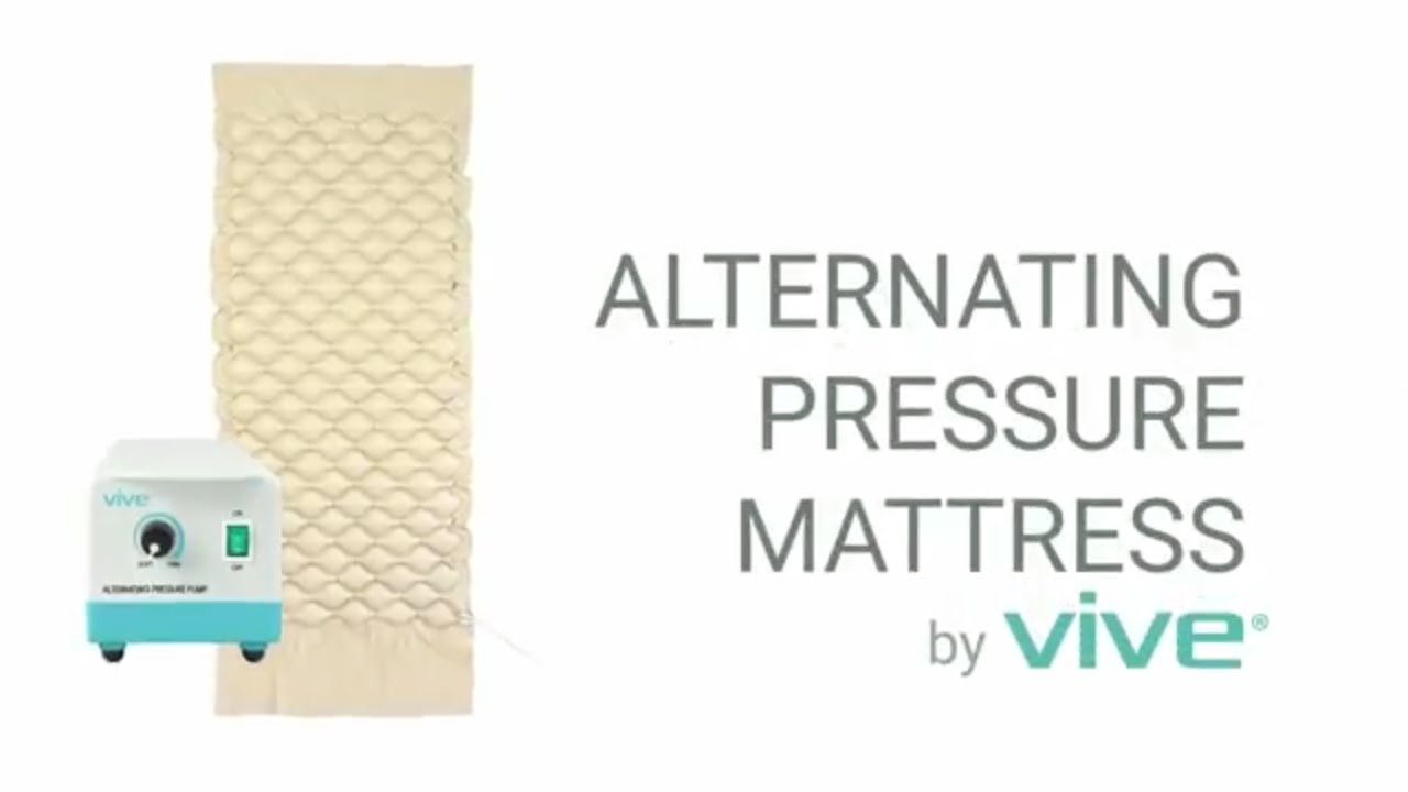 5 Alternating Pressure Pad - Air Mattress - Vive Health