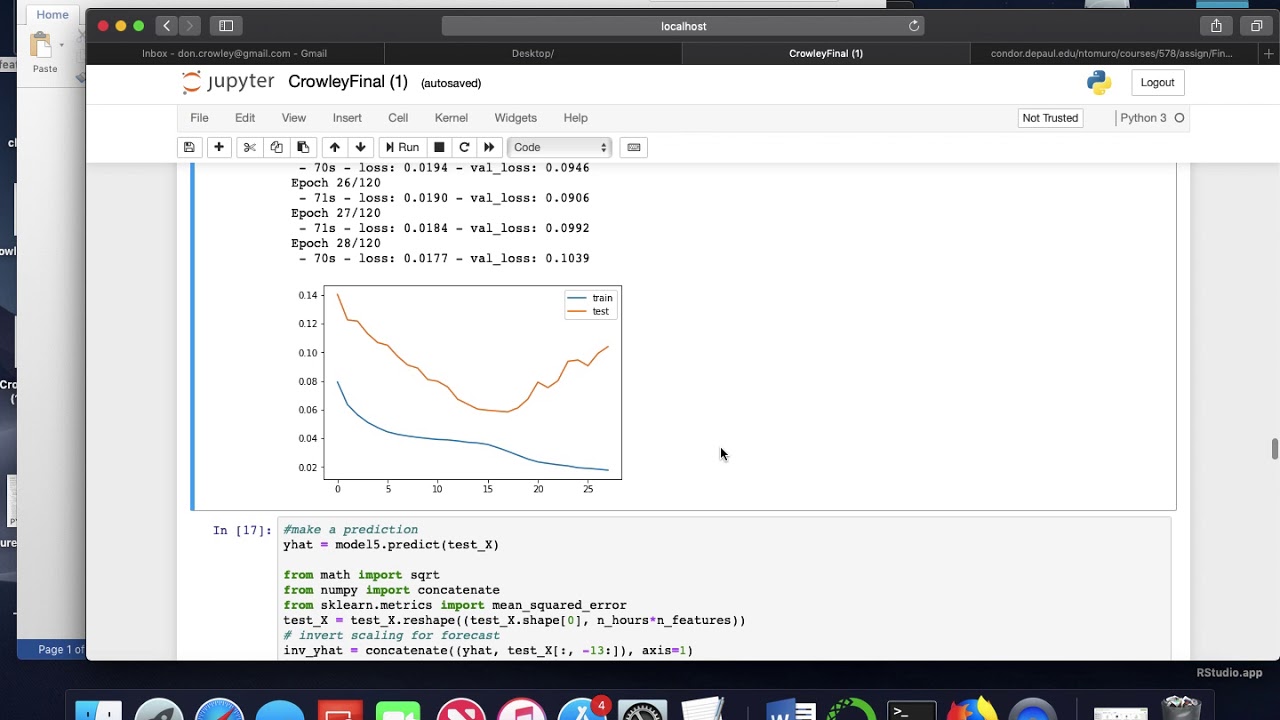 Csc 578 final project climate dataset youtube
