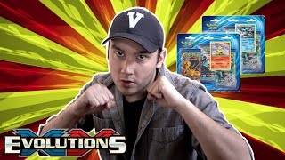 Crazy EVOLUTIONS Pack Battle VS ThePokemonEvolutionaries!!