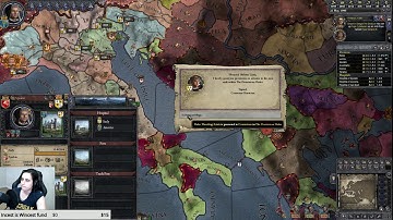 Crusader Kings 2 | Lady Magnus Can Into Rome | Part 27