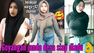 Goyangan Janda Desa Bikin Lelaki Jatuh Cinta Beautiful Hijab Girl Pemersatu Bangsa Part 1.