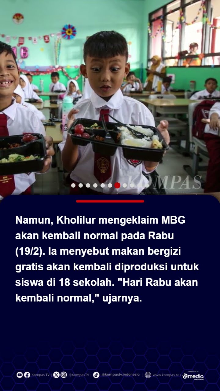 Makan Bergizi Gratis di Sumenep Dilanjutkan, Penerimanya Turun Drastis Hanya 150 Siswa #makan